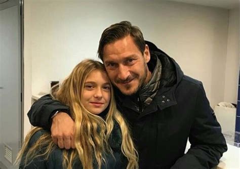 età chanel totti|chanel totti figlia.